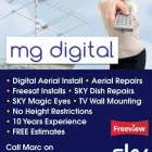Business 8 image MG DIGITAL GLASGOW TV Aerial Installation & Repair in Glasgow Glg