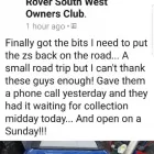 Business 11 image MG & ROVER CAR SPARES & REPAIRS Tyre Dealers & Repairs in Redditch Wo