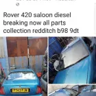 Business 12 image MG & ROVER CAR SPARES & REPAIRS Tyre Dealers & Repairs in Redditch Wo