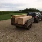 Business 20 image MONKWOODS FENCING SERVICES Timber Merchants in Alresford Ha