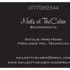 Business 1 image NAILS AT THECABIN Spa Services in Bournemouth Do