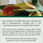 Business 1 image NOTTINGHAMSHIRE FUNERAL SERVICE Funeral Services in Carlton No