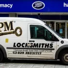 Business 52 image P P M LOCKSMITHS LTD Shopping & Retail in Cardiff Crf