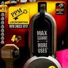 Business 86 image P P M LOCKSMITHS LTD Shopping & Retail in Cardiff Crf