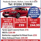 Business 1 image PARKSIDE MOTOR GROUP Car Dealers in Bolton Gr