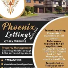 Business 17 image PHOENIX LETTINGS (NORTH EAST) Real Estate Services in Middlesbrough Cl