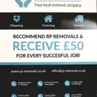 Business 19 image R P REMOVALS Warehousing & Storage in Rushden No