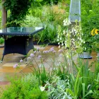 Business 3 image ROXANA FRASER GARDEN DESIGN Swimming Pool Contractors in Winchester Ha