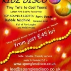 Business 2 image SPANGLES CHILDRENS DISCO Party & Event Planners & Organisers in Coventry We