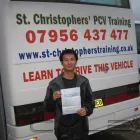 Business 40 image ST CHRISTOPHER S LGV & PCV TRAINING Schools in WEMBLEY Gr