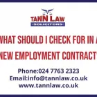 Business 4 image TANN LAW SOLICITORS LTD Solicitors in Coventry We