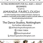 Business 3 image THE ACTING STUDIO Tutors in Nottingham No