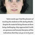 Business 7 image THE ACTING STUDIO Tutors in Nottingham No