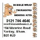 Business 21 image THE BOX WAREHOUSE Warehousing & Storage in Coleshill We