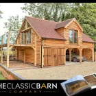 Business 1 image THE CLASSIC BARN COMPANY - OAK FRAMED GARAGES GLOUCESTERSHIRE Timber Framed Buildings in Gloucester Gl