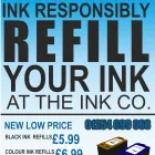 Business 1 image THE INK CO Computer Consumables in Blackburn La