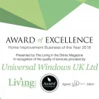 Business 10 image UNIVERSAL WINDOWS UK LTD Window Repair & Installation in Coventry We