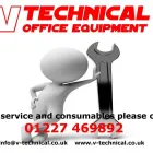 Business 2 image V TECHNICAL Printing & Office Equipment Repair in Canterbury Ke