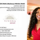 Business 5 image VIVONA EARCARE Private Clinics in Croydon Gr