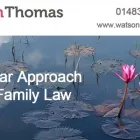 Business 1 image WATSON THOMAS SOLICITORS Solicitors in Guildford Su