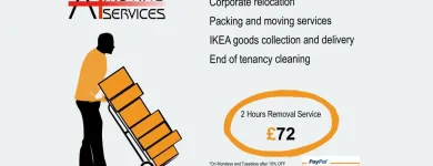 Business 2 image A-PLUS MOVING SERVICES LONDON Transportation Services in London Gr