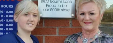 Business 4 image B&M HOME STORE WITH GARDEN CENTRE Wallpapers & Wallcoverings in Nottinghamshire No