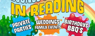 Business 1 image BERKSHIRE INFLATABLES (BOUNCY CASTLE HIRE) Toys & Games in Woodley Be