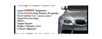 Business 3 image BMW SERIES 9 Garages in Nottingham No