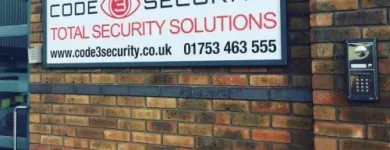 Business 1 image CODE 3 SECURITY Shopping & Retail in Slough Be