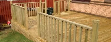 Business 33 image DECKING DIRECT Landscapers in Glasgow Glg