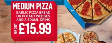 Business 2 image DOMINO'S PIZZA - COVENTRY - FLETCHAMSTEAD HIGHWAY Food Delivery in Coventry We