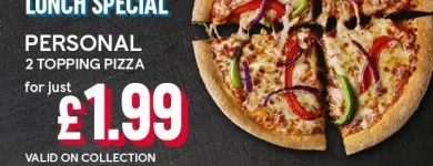 Business 1 image DOMINO'S PIZZA - LOUGHBOROUGH Food Delivery in Loughborough Le