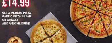 Business 5 image DOMINO'S PIZZA - LOUGHBOROUGH Food Delivery in Loughborough Le