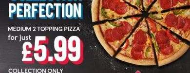 Business 10 image DOMINO'S PIZZA - LOUGHBOROUGH Food Delivery in Loughborough Le