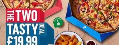 Business 6 image DOMINO'S PIZZA - NOTTINGHAM - WEST BRIDGFORD Food Delivery in Nottingham No