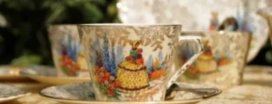 Business 3 image FELICITY'S VINTAGE TEA PARTY Wedding Supplies in Drighlington We