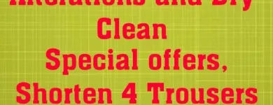 Business 5 image HIS & HERS TAILORING & ALTERATIONS Tailors in Glasgow Glg