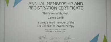 Business 7 image JAIMIE CAHLIL UKCP REG. Psychotherapists in Cheltenham Gl