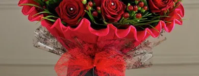 Business 13 image LE RAIN FLORIST Florists in Blackburn La