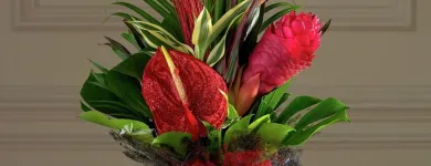 Business 5 image LE RAIN FLORIST Florists in Blackburn La