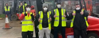 Business 6 image LINDLEY FORKLIFT TRAINING LTD Vocational Schools in Northampton No