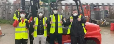 Business 14 image LINDLEY FORKLIFT TRAINING LTD Vocational Schools in Northampton No