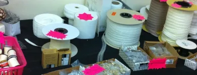 Business 4 image NEWBOLD TEXTILES FABRIC MILL SHOP Specialist Shops in Rochdale Gr