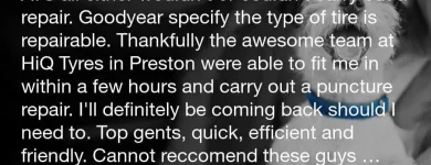Business 4 image NORTH WEST TYRE SERVICES LTD T/A HIQ PRESTON Tyre Dealers & Repairs in Preston La