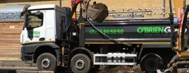 Business 18 image O'BRIEN HAULAGE Waste Management in Slough Be