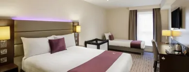 Business 21 image PREMIER INN BOURNEMOUTH EAST CLIFF HOTEL Travel & Tourism in Bournemouth Do