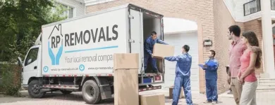 Business 21 image R P REMOVALS Warehousing & Storage in Rushden No
