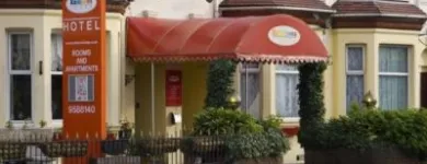 Business 13 image RAINBOWS LODGE HOTEL Travel & Tourism in Reading Be