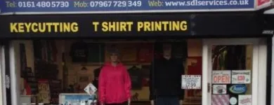 Business 20 image SDL SERVICES T-shirt & Garment Printing in Stockport Gr