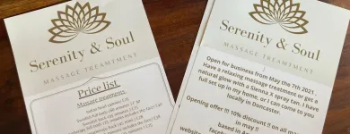 Business 9 image SERENITY & SOUL Tanning Salons in Doncaster So